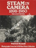 Book cover of Steam in Camera - Photographs from the LCGB Ken Nunn Collection by RUSSELL, Patrick (ed.) 
